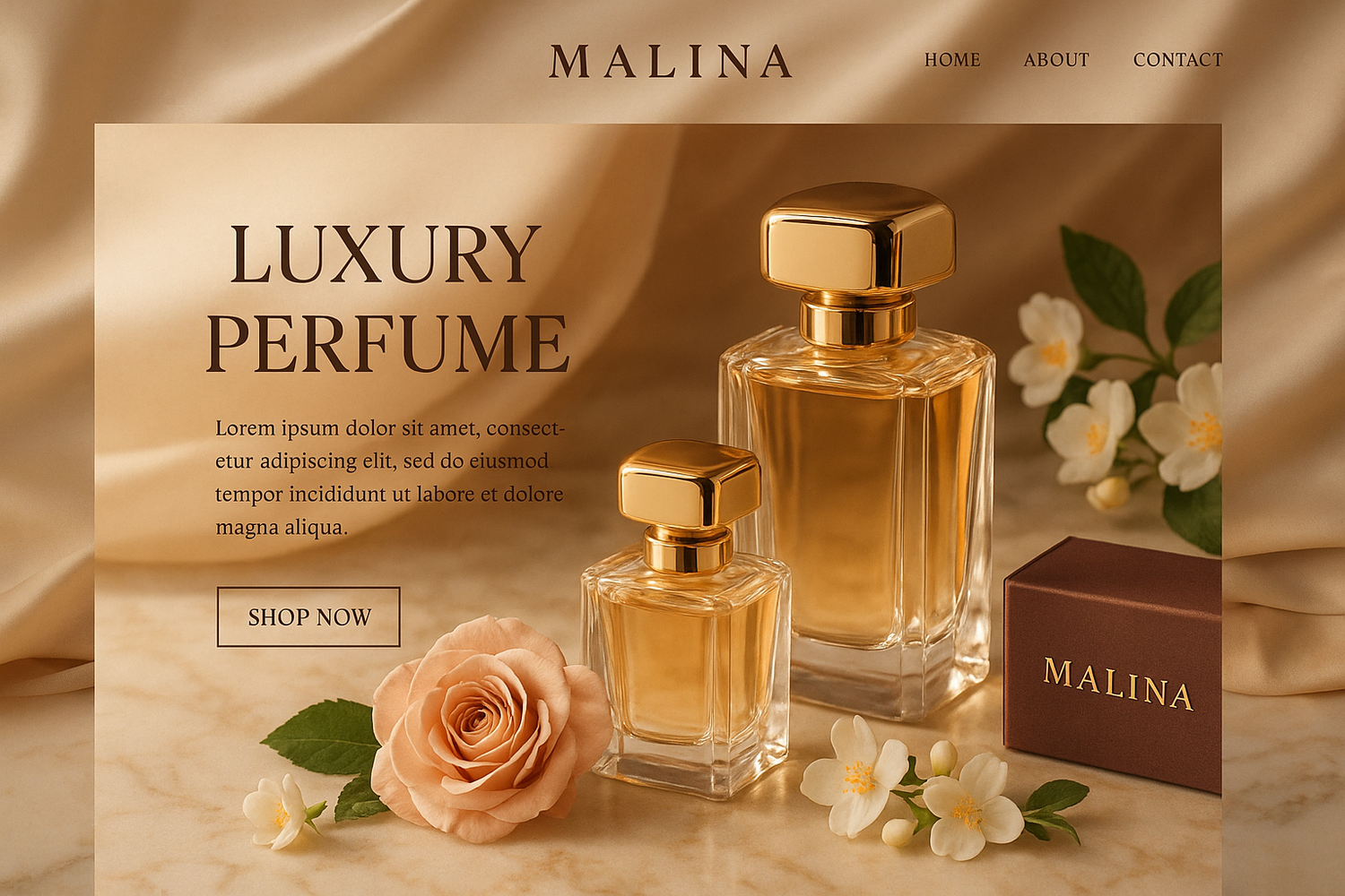 Home page