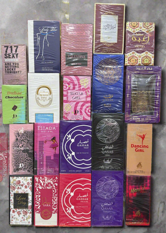 Malina perfumes 20pieces perfumes 100ml for unisex