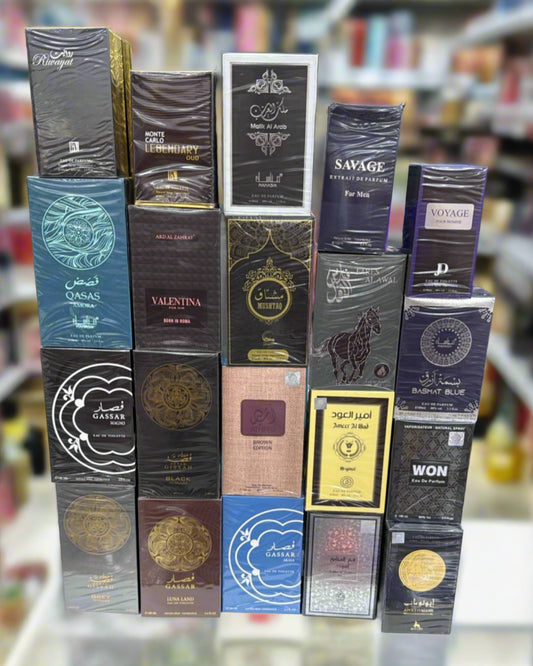 Malina perfumes 20 pieces 100ml  each perfumes