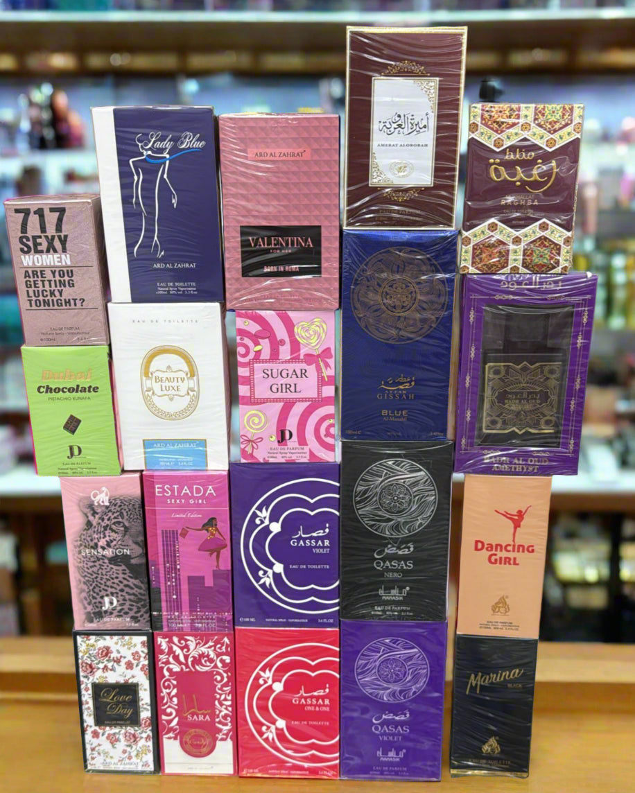 Malina perfumes 20 pieces 100ml women