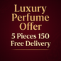 Malina perfumes collection-special offer