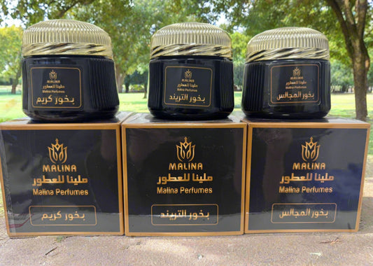 📦 Bukhoor Gift Set – Kareem | Oudi | Majalis | Trend