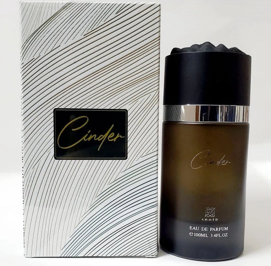 Cinder EDP by Ahmed Al Maghribi - Unisex Eau De Parfum, 100ml Fragrance Spray