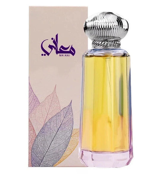 Maani By Ahmed Al Maghribi EDP Eau De Parfum For Men & Women - 100 ML