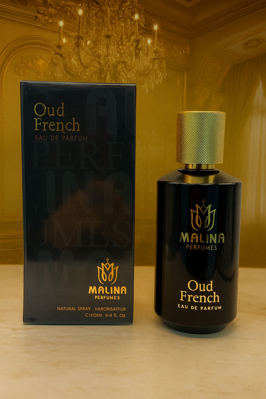 Oud French 100ml perfumes