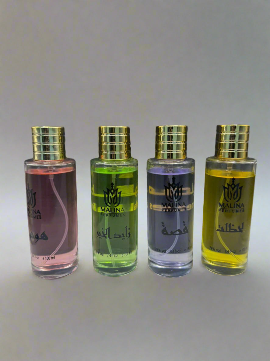 qasa box 4 perfumes100 ml
