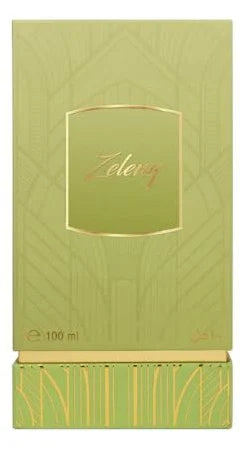 Zeleny by Ahmed Al Maghribi